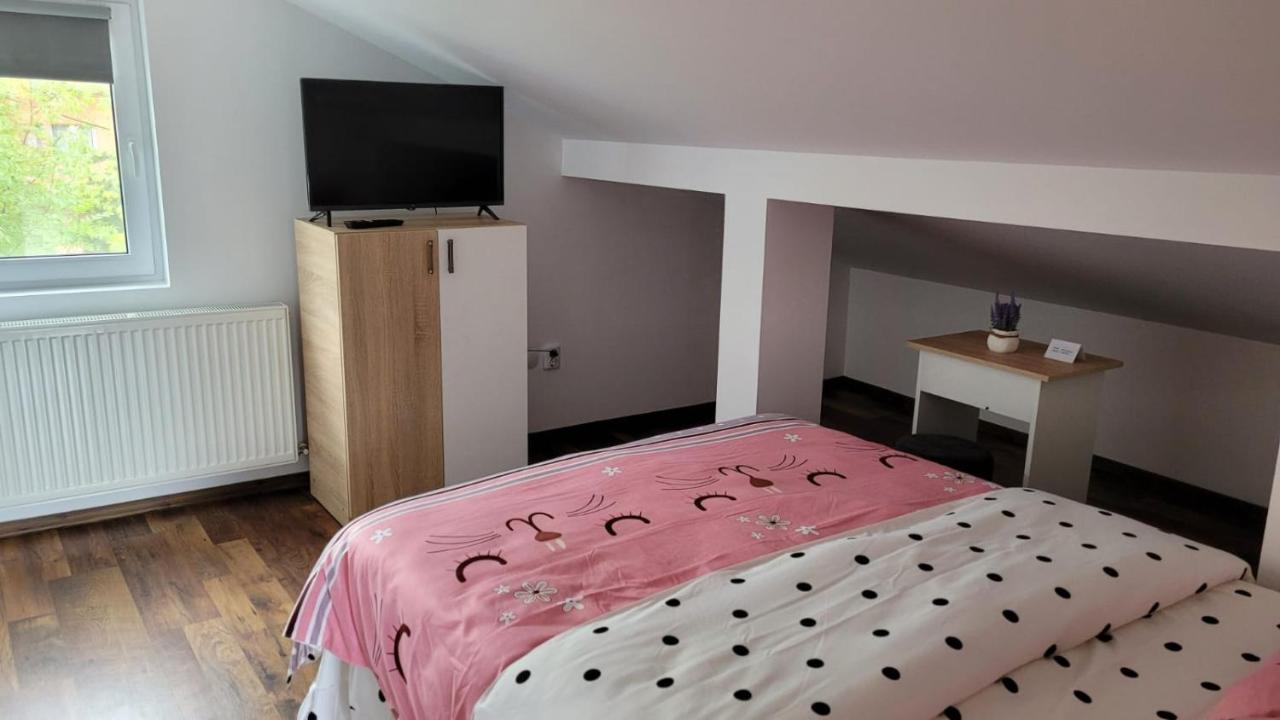 Casa Shiro Hotel Sinaia Bagian luar foto