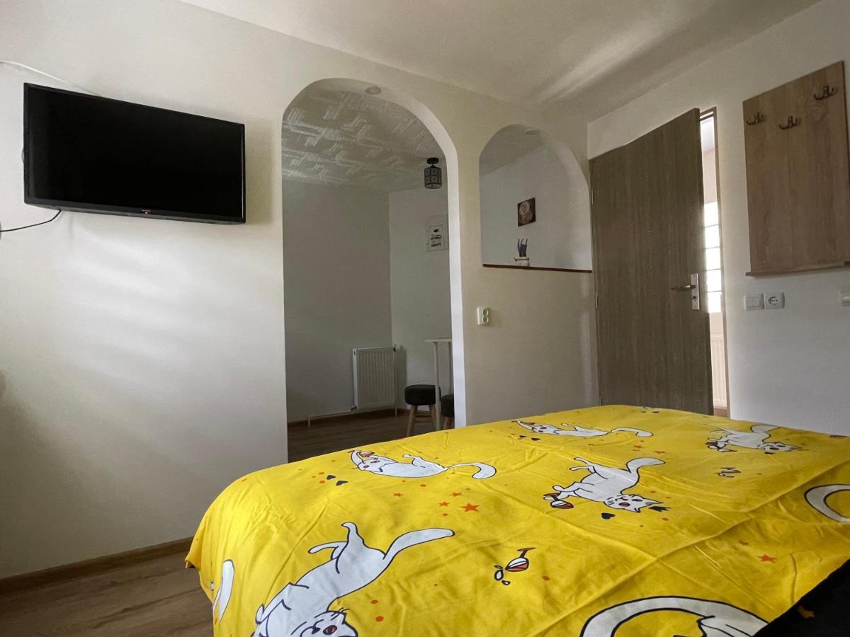 Casa Shiro Hotel Sinaia Bagian luar foto
